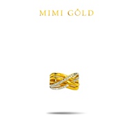 Cincin STM Silang Emas 916 (N)