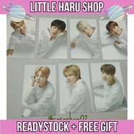 BTS X VT COSMETICS JUMBO TOOTHBRUSH KIT OFFICIAL PHOTOCARDS (FULLSET)