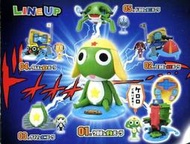 【千代】萬代 軍曹Keroro 仰天合體 機械人場景 絕版盒蛋  只有1款