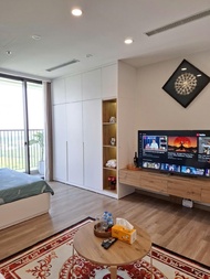 Rumah studio 0 m² dengan 1 bilik mandi peribadi di Hung Yen (Swanlake R2.32.06A - Homestay  Onsen, E