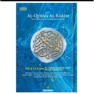 AL QURAN MULTAZAM A6 KARYA BESTARI TERJEMAHAN DAN BERTAJWID AL QURAN LENGKAP PANDUAN TAJWID AL QURAN