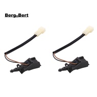2PCS Car Heated Windshield Washer  Nozzle for  MK4 Golf MK4  B5   Rapid SEAT 6E0955986B Replacement 