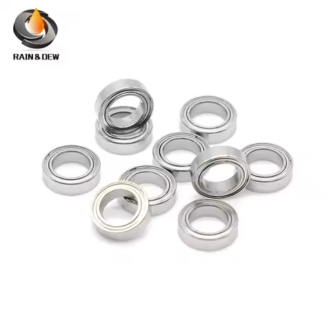 Bearings for coils 10P 7x11x3 mm SMR117ZZ ABEC-9 Stainless Steel Bearings For DAIWA & SHIMANO &Abu G