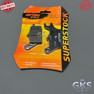 Kampas Rem Depan Cakram Discpad Racing Daytona Vario CBS Beat FI Spacy Vario 125 100% Original DAYTO