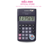 Máy tính CASIO HL815L-BU sản phẩm chính hãng do Bitex phân phối độc quyền chính hãng