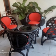 Kursi Model Betawi/ Kursi Betawi Antik/ Kursi Sofa Ruang Tamu/ Kursi Anti Air/ Sofa Minimalis/ Kursi
