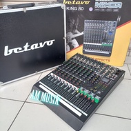 Mixer Audio Betavo King 80 Mixer 8 Channel Original Termurah