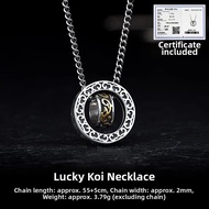CHUNYAN | 999 Silver Plated Gold Vintage Necklace