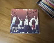蘇打綠 親筆簽名 sodagreen 陪我歌唱