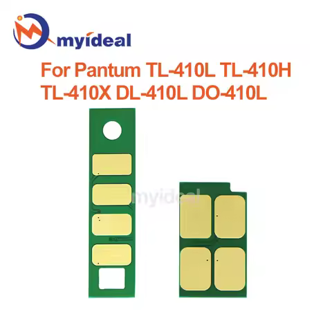 TL410 TL-420 TL410X TL410H DL-420L Toner Chip DL-410 DO-410 Drum Unit Chip for Pantum P3010D P3300DN