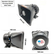 TOA SIRINE 200 WAT CORONG I Speaker Toa Siren Patwal