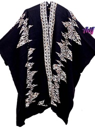 CARDIGAN BATIK OUTER WANITA OUTFIT KONDANGAN SIMPEL