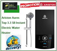 Ariston Aures Top 3.3 SB Instant Electric Water Heater / FREE EXPRESS DELIVERY