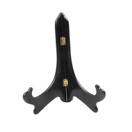 LazaraToy Heavy Duty Wooden Foldable Display Easel Stand Dish Plate Teacake Prize Medal Holder Rack