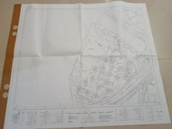 2005年香港政府地政總署..荃灣海濱公園..珠海書院. 海銀閣.荃灣工業中心..天主教石鐘山紀念小學..海濱廣場..街道地圖.品相如圖