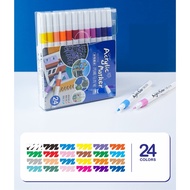 Pen Akrilik Marker Warna Cepat Kering Tahan Air / Spidol Acrylic Painter / Menggambar Kreativitas Se