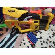 Nerf n strike enlist engage enforce 10 round ammo dart gun