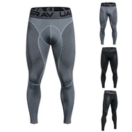 Running Elastic Tight Men's Outdoor Quick-drying Training Elastic Tight