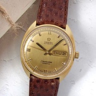 Vintage OMEGA Seamaster Cosmic 18k Yellow Gold Ref. 166049