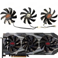 New 85MM 4PIN CF9015H12S RX5700 5700XT GPU Fan for PowerColor Radeon RX5700 5700XT RED DEVER graphic