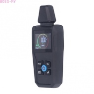 EMF Detector Color LCD Display Audible Visual Alarm Compact Lightweight Design