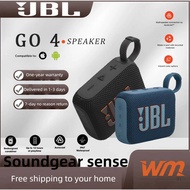 【Ready Stock】JBL Go 4 Portable Speaker | IP67 Waterproof & Dustproof | Up to 9H Playtime | JBL Pro S