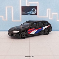 majorette BMW M3 Touring G81 Car Model Black