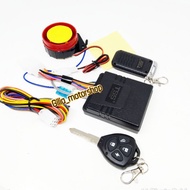 Tss Motorcycle Remote Alarm Car Key Model Anti-Theft Alarm Remote Motorcycle Alarm Silent mode