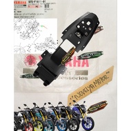 REAR FENDER UPPER FENDER UNDER MT15 MT 15 ORIGINAL YAMAHA B7D-F1611-00/01