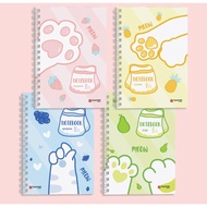 XO Spring-lined notebook B5 TUANVIET BOOKS 120 pages