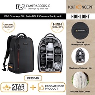 K&F KNF 18L Beta DSLR Camera Bag Backpack Large Camera Bag - KF13.140