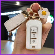 ◿ Mitsubishi Xpander Key Cover Cute 2023 2022 Triton key case 2021 ASX keychain Outlander key Cas