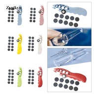[Zxpjkyu] Ampoule Opener Glass Ampoule Bottle Opener Fish Shape,Practical Durable Convenient Device 