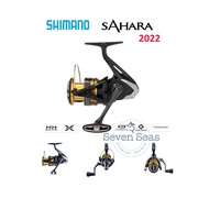 Shimano Sahara FJ 2022 500 1000 C2000 2500 C3000 4000 C5000 Spinning Fishing Reel