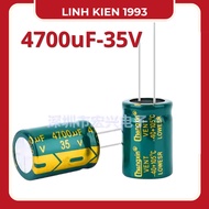 SET OF 4 Capacitors 4700uF 35V capacitor 4700uf35v