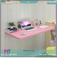 Bàn gấp treo tường thông minh NTFURNITURE CNC BTT-40X80