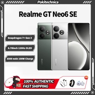 Realme GT Neo6 SE Snapdragon 7+ Gen 3 6.78inch AMOLED 120Hz 5500mAh Battery 100W FastCharging Realme