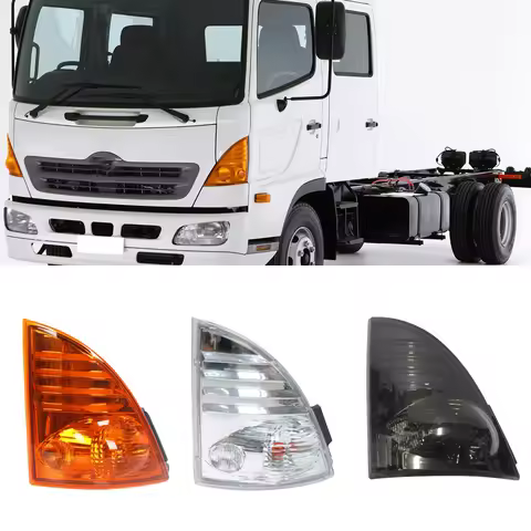 For Hino 500 Ranger Truck Fc Fd Gd Fe Ft Fx Gt Gx Fl Gk 2001 2002-2007 Front Bumper Light Turning Fl