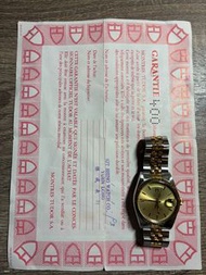 Tudor 94613 date day 金面