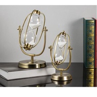 Triple W Hourglass Table Decoration Nordic Sand Clock Glass Hour Table Decoration Display tri1