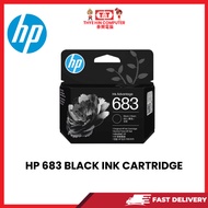 HP 683 BLACK INK CARTRIDGE