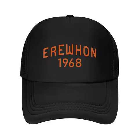 Erewhon 1968 Baseball Cap Sports Cap Wild Ball Hat Snap Back Hat Rugby Men Hats Women's