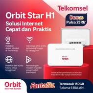 Telkomsel Orbit Star H1 Modem WiFi 4G High Speed Bonus Data Huawei