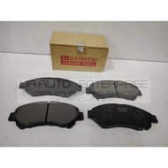 PERODUA ARUZ FRONT BRAKE PAD ORIGINAL DAIHATSU