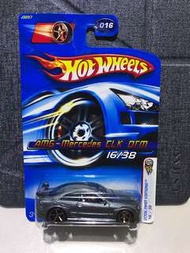 Hot Wheels Mercedes Benz AMG CLK 1