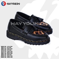 Hayyoukids Wholesale - Leopard - Docmart Lofers Slip On Children's Shoes for Boys and Girls
