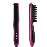 One Step Hair Dryer Straight Hair Comb Negative Ions Dryer Brush Professional Rotating Comb Style Blow Hot Air Brush Salon Tool