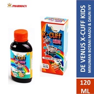 XCUFF KIDS DAUN IVY / IVY LEAF DAN MADU DE VENUS 120ML