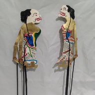 Puppet Genuine Leather Limbuk And Cangik Small Size Puppet Height 30cm