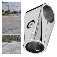 Bothyi T Pipe Clamp Connector 25mm Fixed Parts Combination Pipe Connector 1Pcs